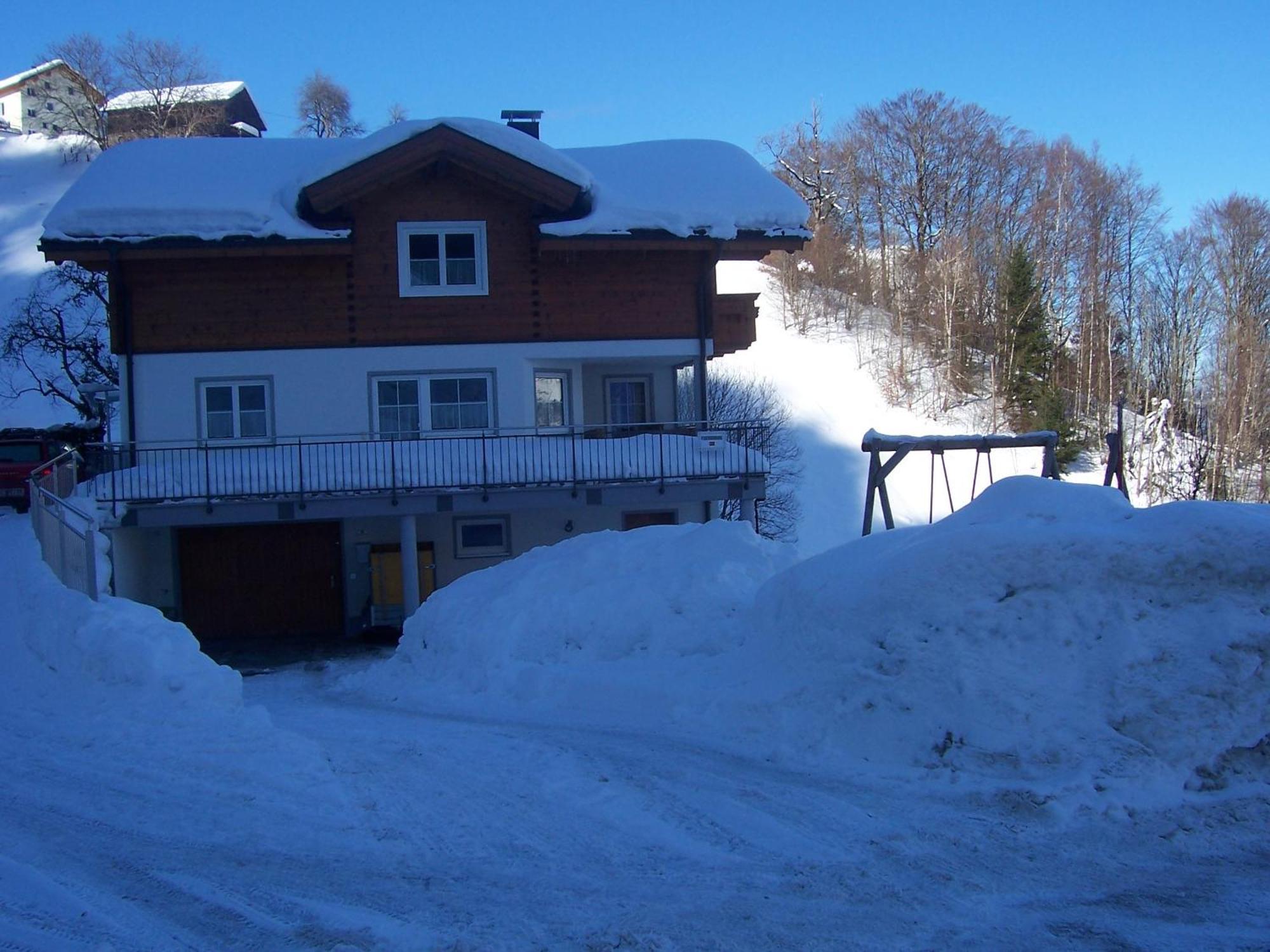Ferienwohnung Roschitz Schruns Exterior foto
